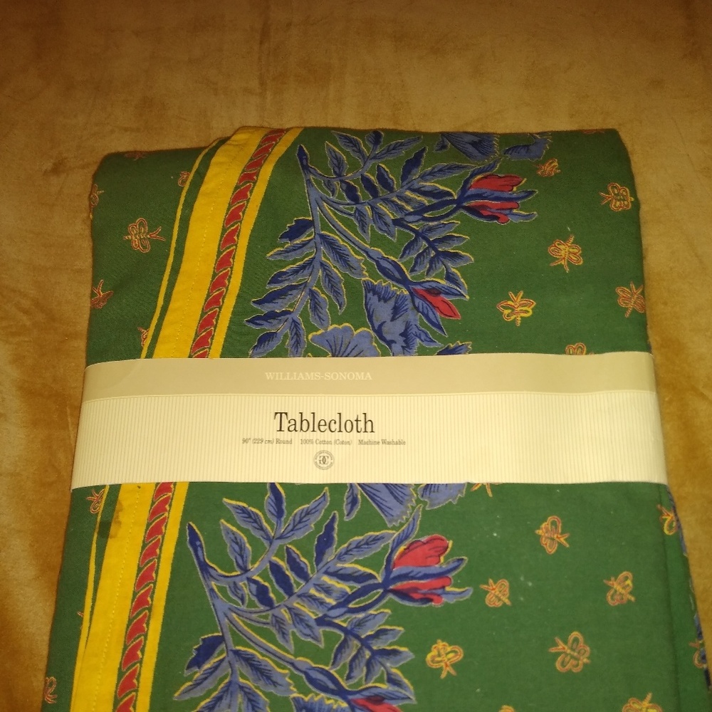 Williams Sonoma Table Cloth